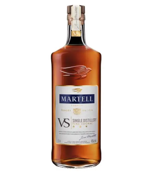 martell VS single distillery at Drinks Vine