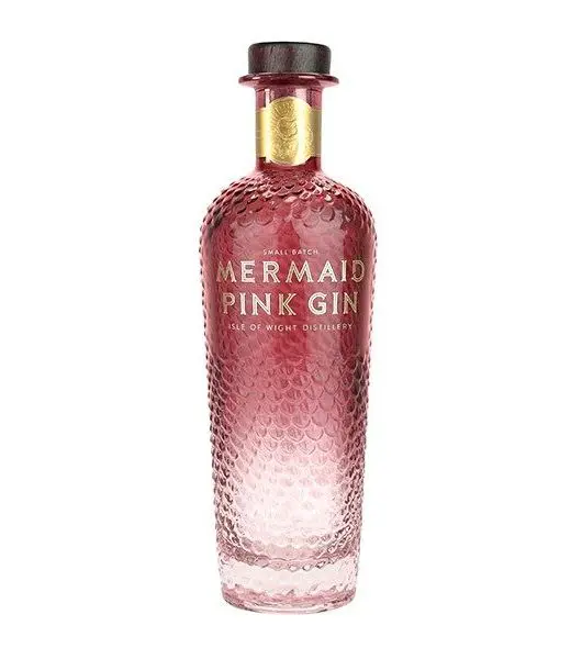 mermaid pink gin at Drinks Vine