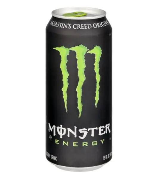 monster energy at Drinks Vine