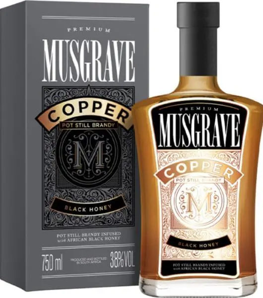 musgrave black honey copper at Drinks Vine