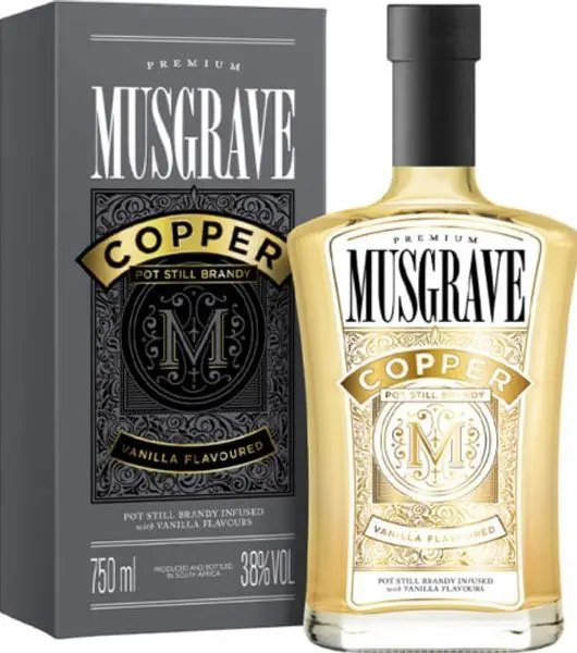 musgrave copper brandy vanilla at Drinks Vine