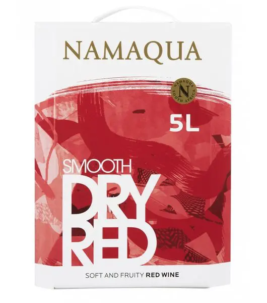 namaqua dry red cask product image from Drinks Vine