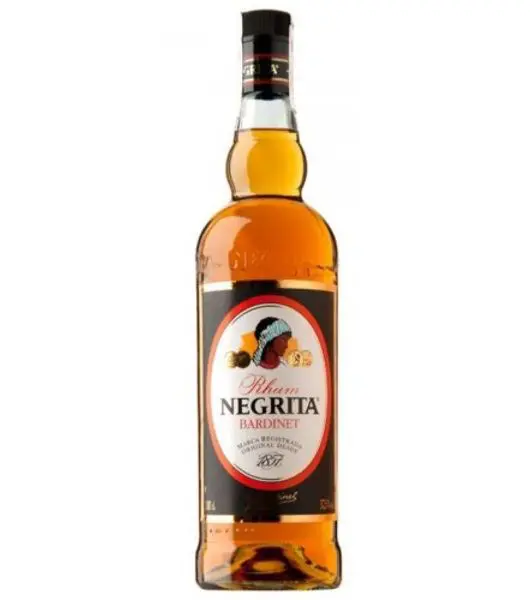 negrita bardinet rum product image from Drinks Vine