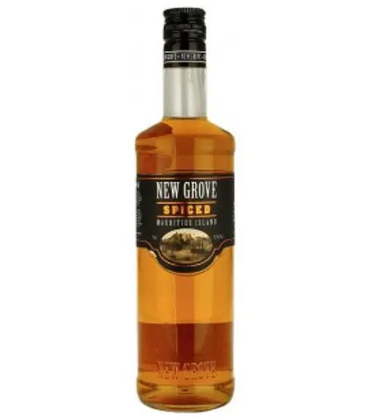 new grove spiced rum product image from Drinks Vine