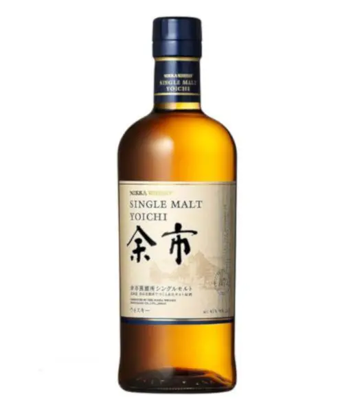 nikka yoichi single malt product image from Drinks Vine