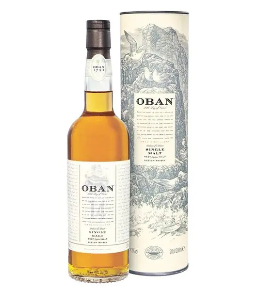 oban 14 years product image from Drinks Vine