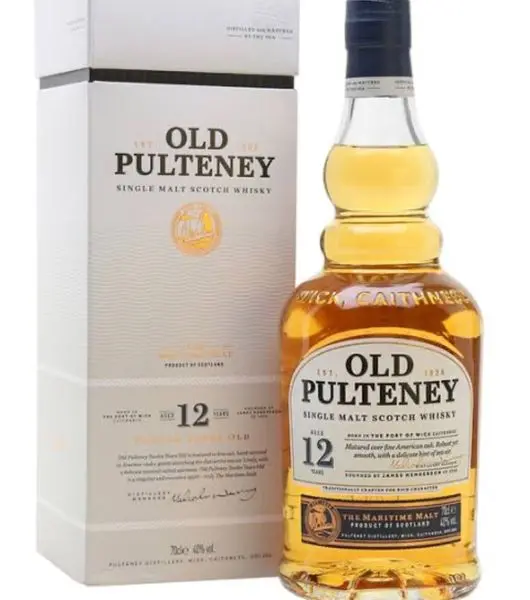 old pulteney 12 years  at Drinks Vine
