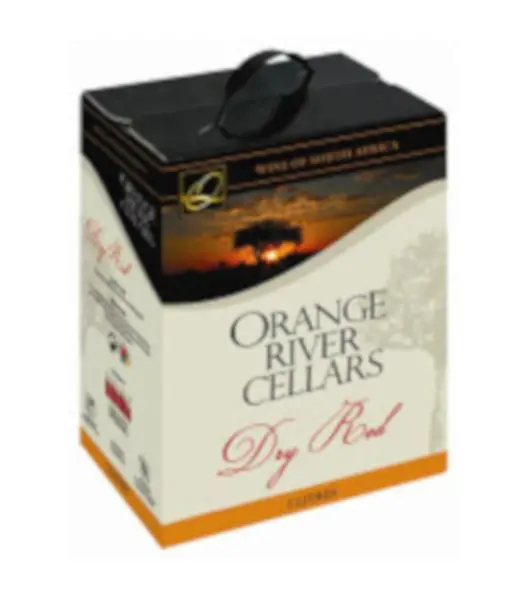 Orange River Cellars dry red cask product image from Drinks Vine