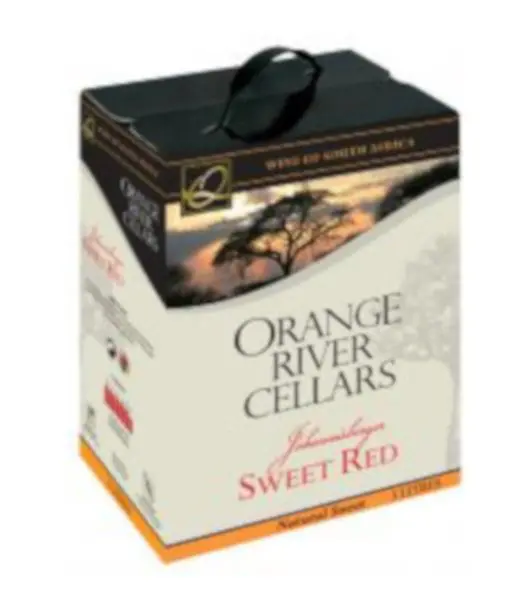 Orange River Cellars sweet red cask at Drinks Vine