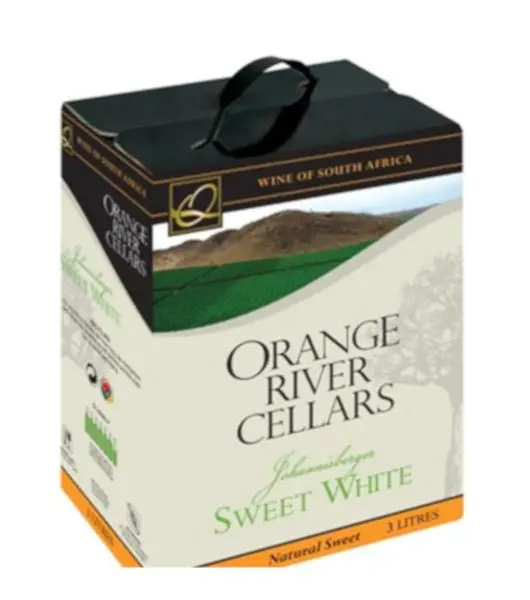 Orange River Cellars white sweet cask at Drinks Vine