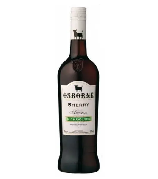osborne rich golden sherry at Drinks Vine