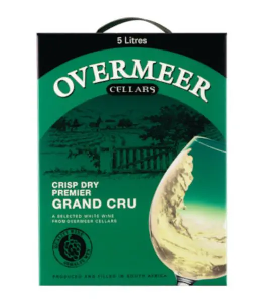 overmeer white dry cask product image from Drinks Vine