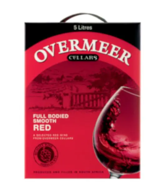 overmeer red dry cask product image from Drinks Vine