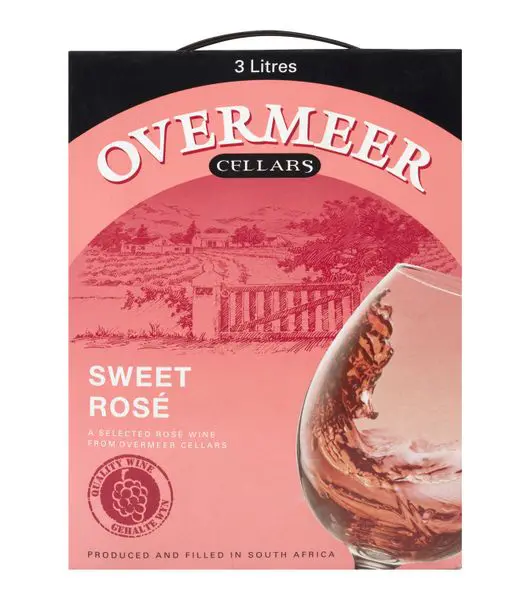 overmeer sweet rose cask product image from Drinks Vine