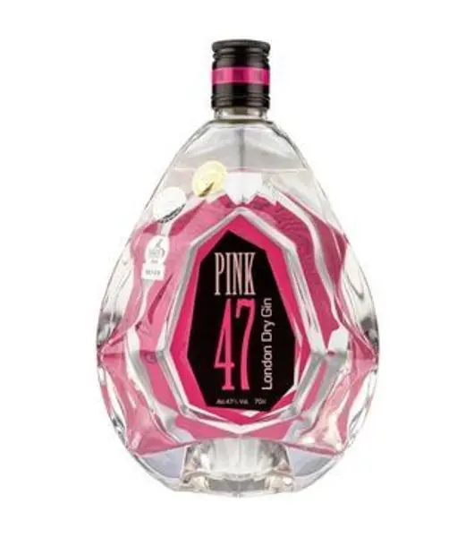 pink 47 gin at Drinks Vine