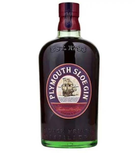 plymouth sloe gin  at Drinks Vine