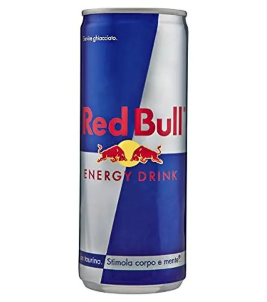 red bull product image from Drinks Vine