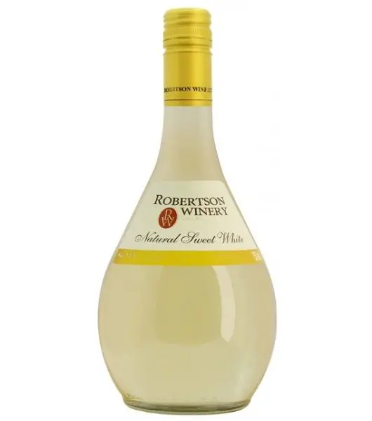 robertson winery natural sweet white product image from Drinks Vine
