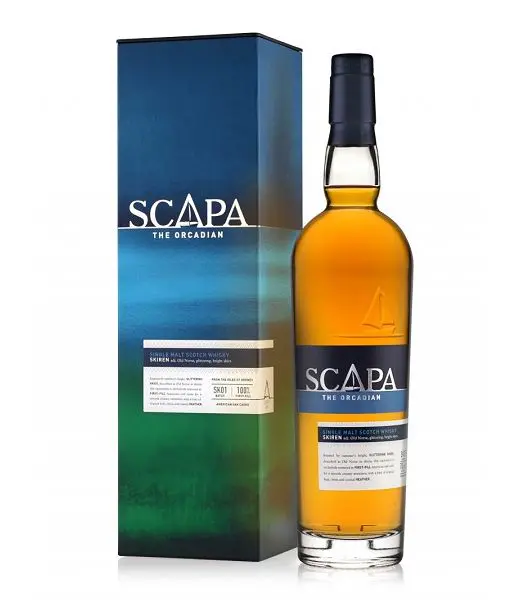 scapa orcadian  at Drinks Vine