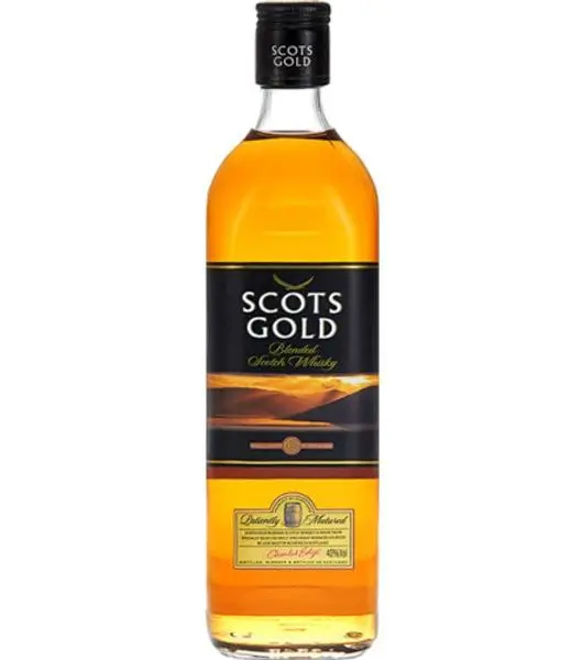 scots gold black label product image from Drinks Vine