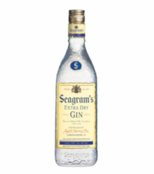 Seagram's Extra dry gin product image from Drinks Vine