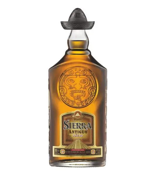 sierra antiguo anejo tequila product image from Drinks Vine