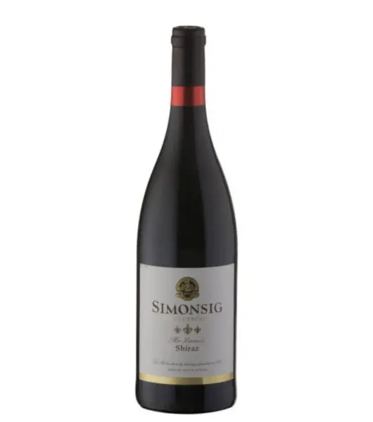 simonsig shiraz product image from Drinks Vine