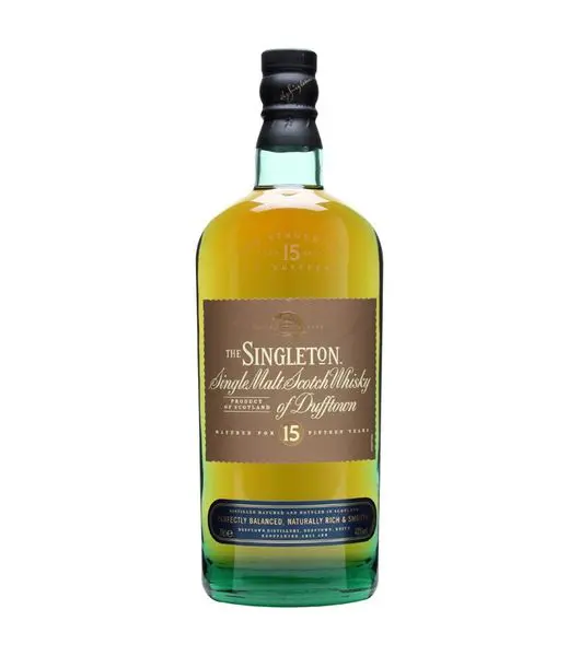 singleton dufftown 15 year old product image from Drinks Vine