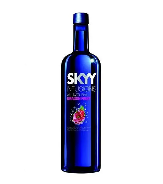 skyy dragon fruit at Drinks Vine