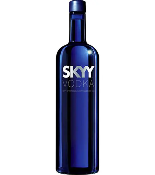 skyy vodka product image from Drinks Vine