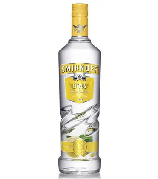 smirnoff citrus product image from Drinks Vine