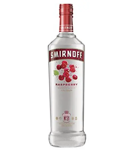 smirnoff raspberry at Drinks Vine