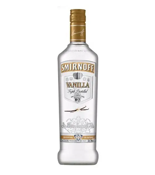 smirnoff vanilla product image from Drinks Vine