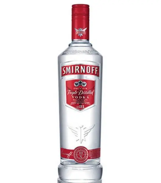smirnoff vodka red product image from Drinks Vine