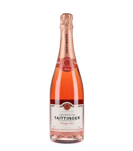 taittinger prestige rose champagne at Drinks Vine