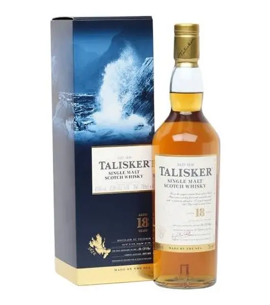 talisker 18 years product image from Drinks Vine