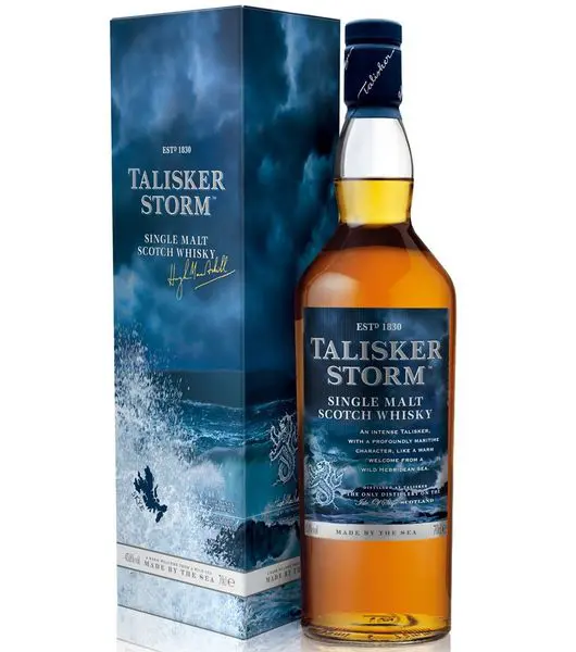 talisker storm at Drinks Vine