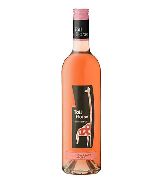 tall horse pinotage rose product image from Drinks Vine