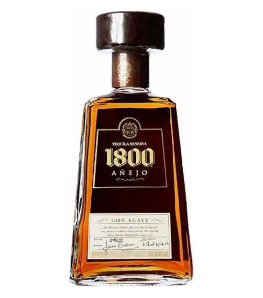 tequila 1800 anejo product image from Drinks Vine
