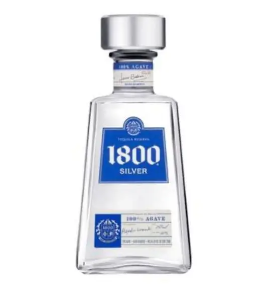 tequila reserva 1800 silver at Drinks Vine