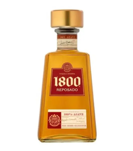 tequila reserva 1800 gold at Drinks Vine