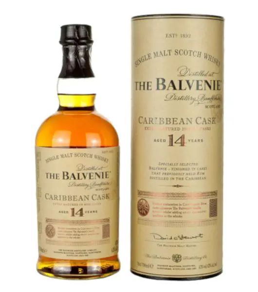 the balvenie caribbean cask 14 years at Drinks Vine