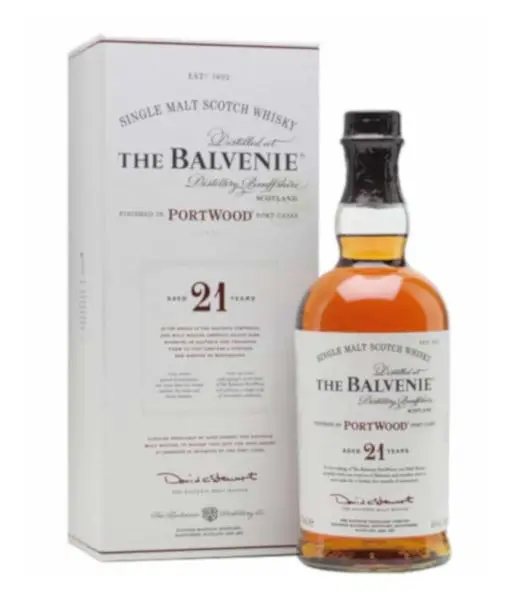 the balvenie portwood 21 years at Drinks Vine