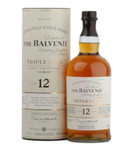 the balvenie tripple cask 12 years product image from Drinks Vine