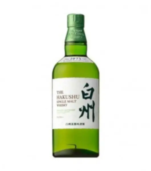 the hakushu single malt product image from Drinks Vine