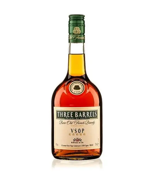 three barrels vsop product image from Drinks Vine