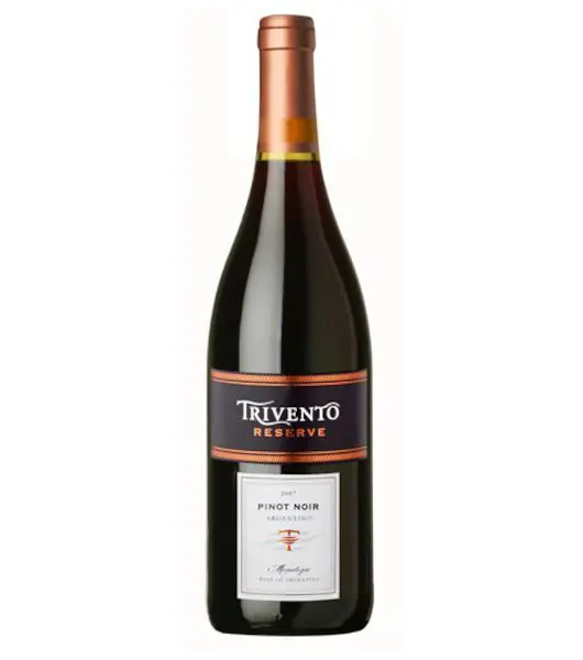 trivento reserve pinot noir product image from Drinks Vine