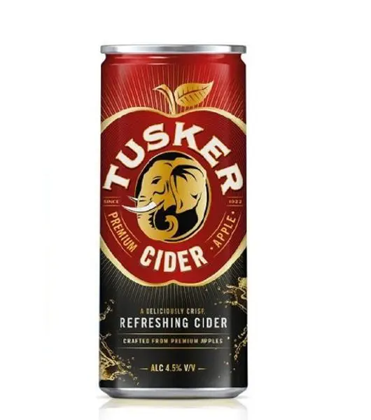 tusker cider product image from Drinks Vine