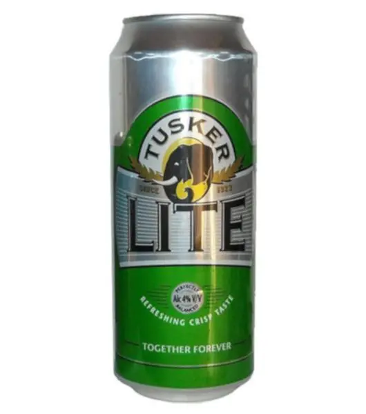 tusker lite can product image from Drinks Vine