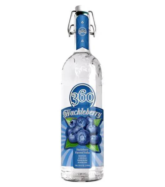 vodka 360 huckleberry product image from Drinks Vine